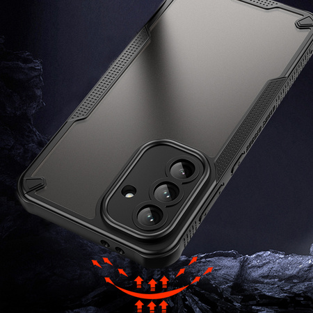 Nakładka Defender Matt do Samsung Galaxy A56 5G czarna