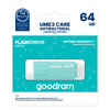 Goodram pendrive 64GB USB 3.0 UME3 Care jasnozielony