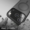Etui Etteri Matt Mag do iPhone 17 Pro czarne