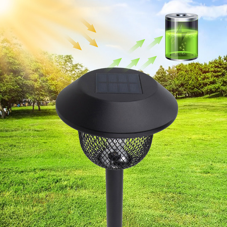 Lampa solarna LED SUNARI FLS-30 Słupek latarnia 4000K 800mAh Ni-MH Forever Light