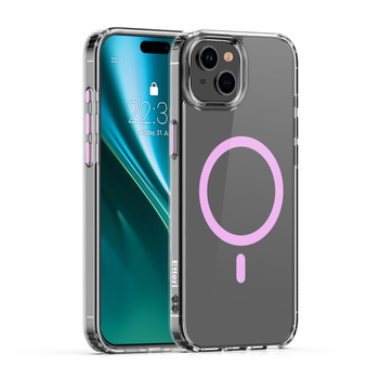 Etui Etteri Color Mag do iPhone 14 6,1" różowe