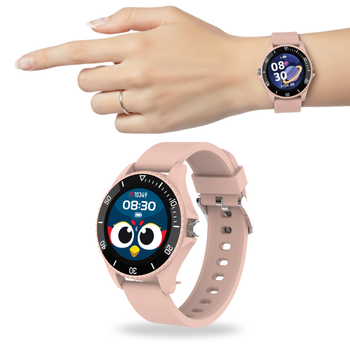 Maxlife smartwatch Kids MXSW-210 różowy
