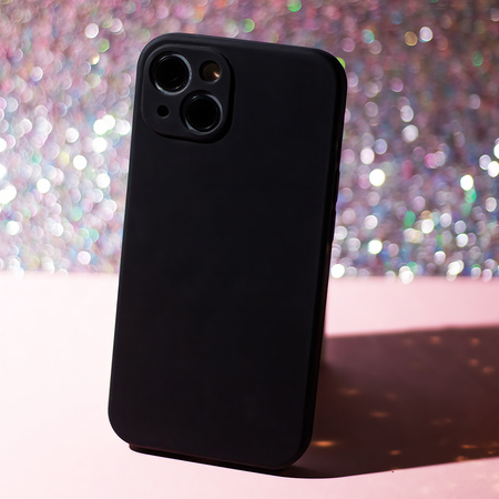 Nakładka Mag Invisible do iPhone 15 Pro 6,1" czarna