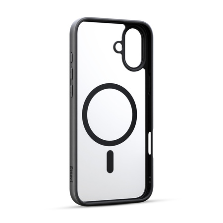 Etui Etteri Matt Mag do iPhone 16 6,1" czarne