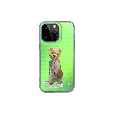 Nakładka Zuck Bear French RIviera Chic do Iphone 15 Pro Max Monaco Glitz TTT