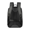 QUALO plecak sztywny wodoodporny  15,6' czarny QPS-W-BZ-01