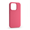Etui Etteri Silicone Case do iPhone 14 6,1" malinowe