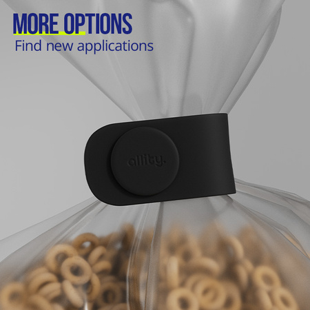 Allity opaska na kable - zestaw 3 sztuk ASA-100