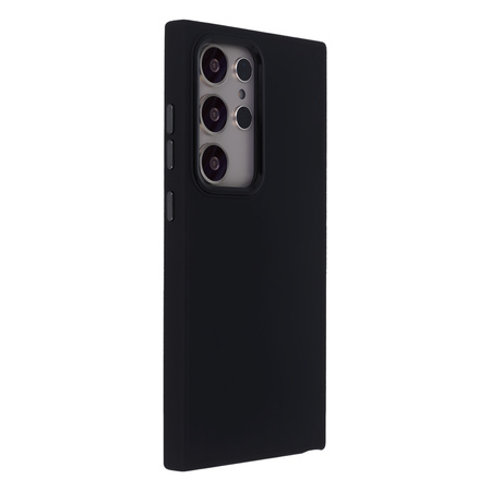 Nakładka Satin Touch do Samsung Galaxy S24 Ultra czarna