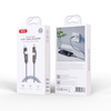 XO kabel NB275 4w1 USB-C - Lightning + USB - USB-C 60W 1,0m szary
