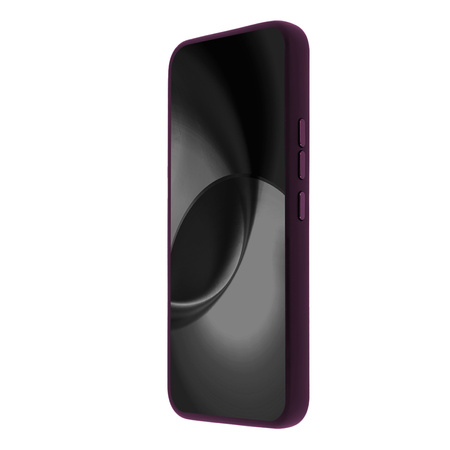 Nakładka Satin Touch do Samsung Galaxy A54 5G burgundowa
