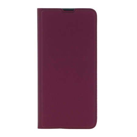 Etui Smart Soft do iPhone 17 6,3" burgundowe