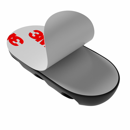 Allity organizer na kable - zestaw 3 sztuk ASA-400