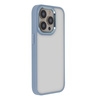 Nakładka Satin Elegant Matt do iPhone 14 Pro 6,1" niebieska