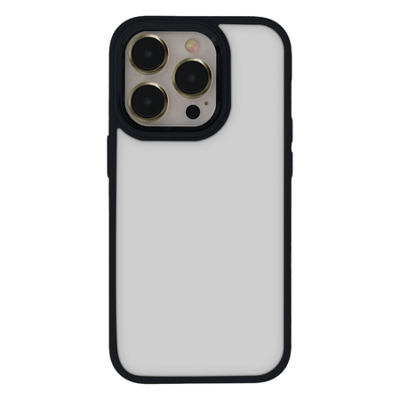 Nakładka Satin Elegant Matt do iPhone 14 Pro 6,1" czarna