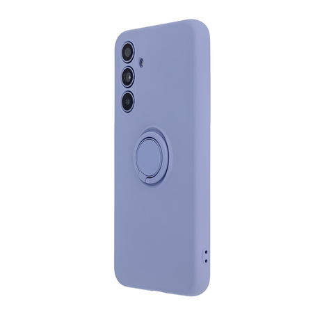 Nakładka Finger Ring do Samsung Galaxy A54 5G fioletowa