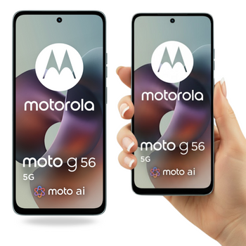 Smartfon Motorola Moto G56 8/256 GB Grey Mist TTT