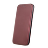 Etui Smart Diva do iPhone 17 Air 6,6" burgundowe