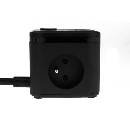 Huslog Przedłużacz kostka z USB