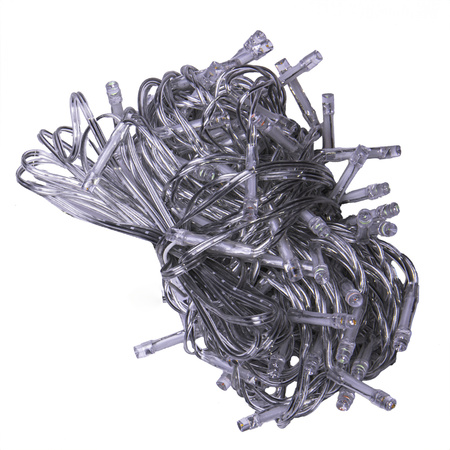 Łańcuch świetlny CLF-16 180LED 14,4m niebieski Forever Light