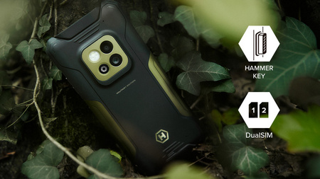 Smartfon Hammer Construction 2 5G 6/128GB Military Edition
