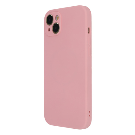 Nakładka Soft Touch Mag do iPhone 13 6,1" pastelowy różowy