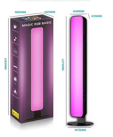 Inteligentne listwy świetlne LED TTT