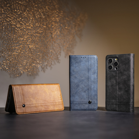 Etui Smart Seam do iPhone 17 Pro Max 6,9" brązowe