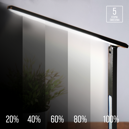 Huslog lampka biurkowa z ładowaniem indukcyjnym OW-3912