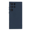 Nakładka Silicon Soft do Samsung Galaxy S23 Ultra ciemnoniebieska
