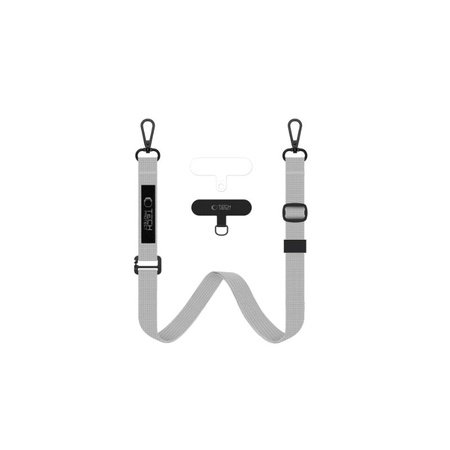 Smycz Tech-Protect C6S Crayon Grey TTT