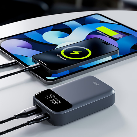 Allity powerbank APB-200 PD QC 33W 10000 mAh szary