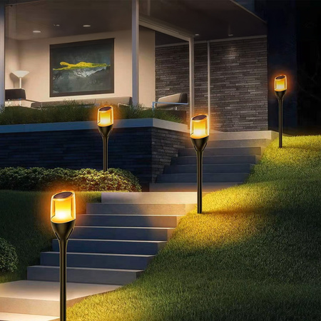 Lampa solarna LED SUNARI FLS-230 Pochodnia 1600K 800mAh Li-Ion IP65 Forever Light