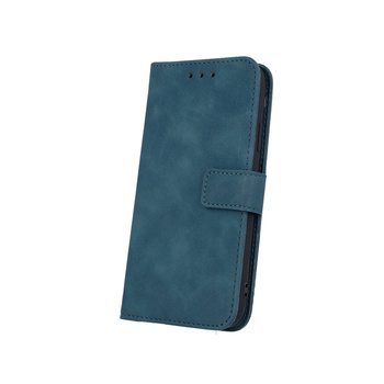Etui Smart Velvet do Xiaomi Redmi Note 14 Pro 5G (Global) / Redmi Note 14 Pro Plus 5G (Global) ciemnozielone