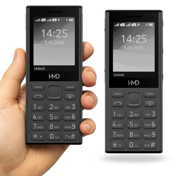 HMD 130 Music DS Szary