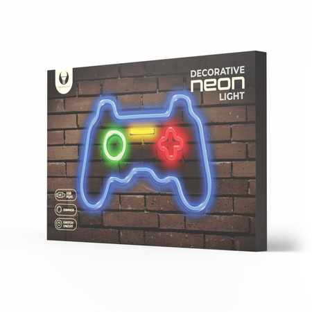 Forever Light neon PLEXI LED GAMEPAD multikolor FPNE03X
