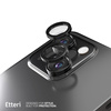 Etteri Camera Lens Protector szkło na aparat do iPhone 14 / 14 Plus czarny