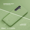 Etui Etteri Silicone Case do Samsung Galaxy S25 Ultra jasnozielone