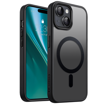 Etui Etteri Matt Mag do iPhone 13 6,1" czarne