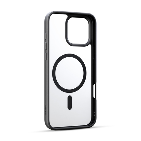 Etui Etteri Matt Mag do iPhone 15 Pro 6,1" czarne