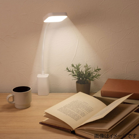 Lampa biurkowa LED 6W z klipsem FLB-10 biała Forever Light