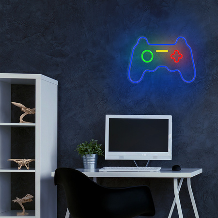 Forever Light neon PLEXI LED GAMEPAD multikolor FPNE03X
