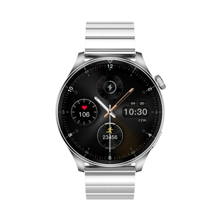 Forever Smartwatch Grand 2 SW-710 Srebrny
