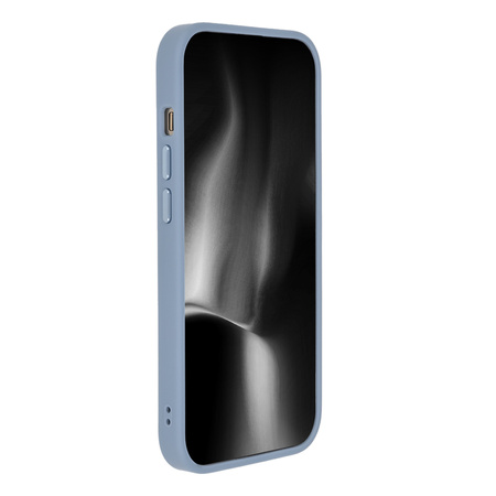 Nakładka Satin Elegant Matt do iPhone 14 Pro 6,1" niebieska