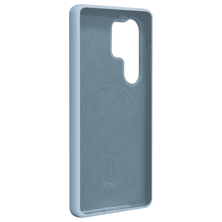 Etui Etteri Silicone Mag do Samsung Galaxy S25 Ultra jasnoniebieskie