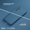 Etui Etteri Silicone Case do Samsung Galaxy A25 5G (global) ciemnoniebieskie