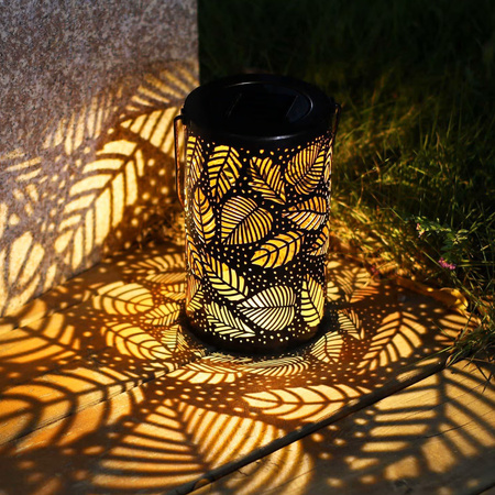 Lampa solarna LED SUNARI FLS-210 Marokańskie liście 3000K 300mAh Li-Ion IP65 Forever Light