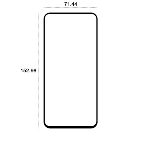 Etteri szkło hartowane 9D do Samsung Galaxy S23 FE