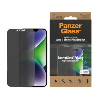PanzerGlass szkło hartowane Ultra-Wide Fit do iPhone 13 Pro Max / 14 Plus 6,7" TTT