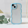 Nakładka Wave do iPhone 15 Pro Max 6,7" niebieska